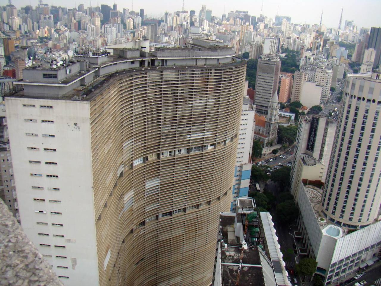 Апартаменты Bhomy Republica Vista Linda No Copan Cp3107B Сан-Пауло Экстерьер фото